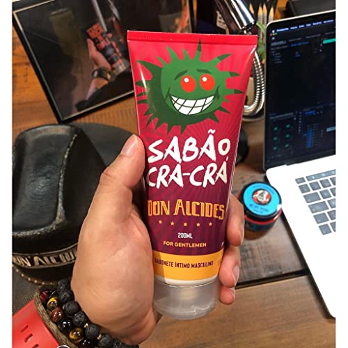 Sabonete Íntimo Don Alcides Sabão Crá-crá Mamonas Assassinas