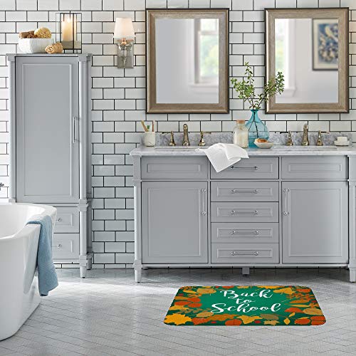 Tapis de cuisine antidérapant et absorbant en polyester durable - 4