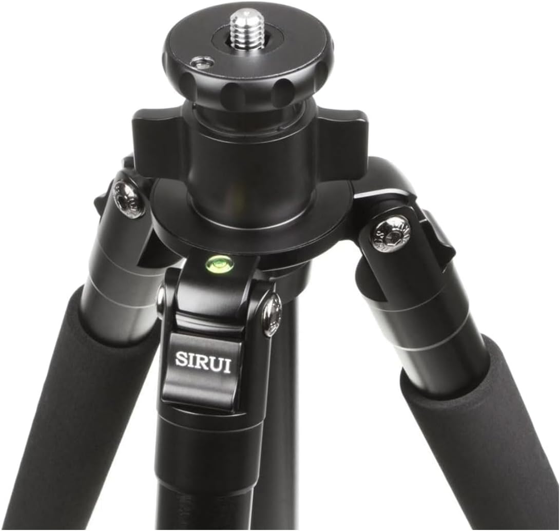 SIRUI R-2004 Tripod top plate with bubble level