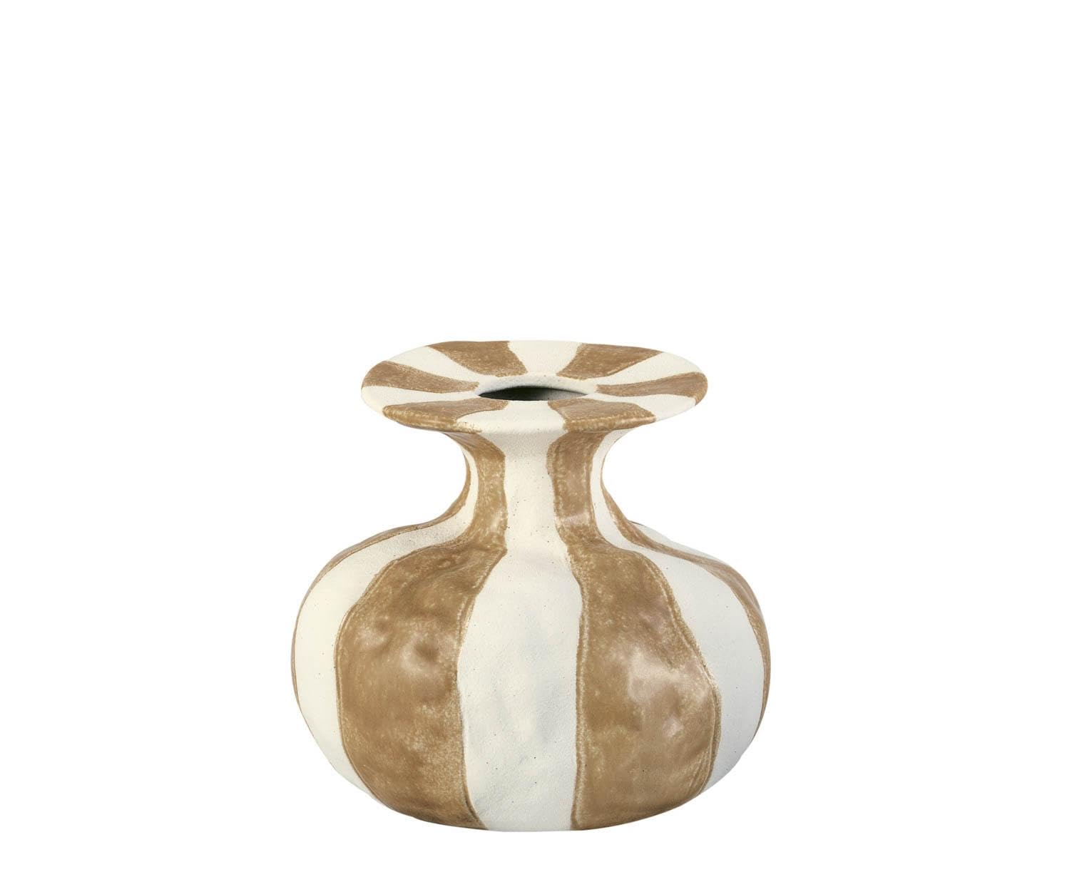 Vase en céramique Napoli 16x14cm pour décoration intérieure de style moderne