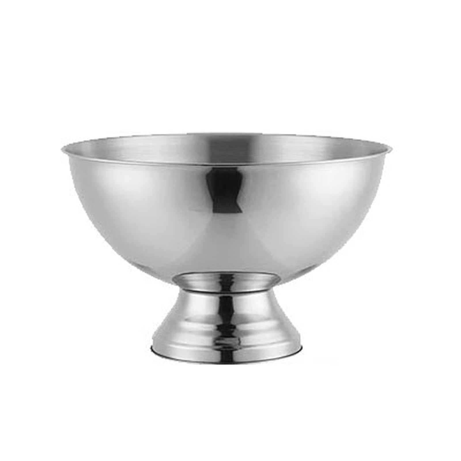LCE Buckets Party 13,5 l isolierter Metall-Eiskübel aus Edelstahl, große Eiskübel for Partys, Getränkewanne/Eiskübel, Champagnerkübel for Geschäfts- und Familienfeiern(Gold)