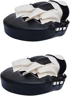 BESPORTBLE 2 Peças De Luvas De Boxe De Alvo De Boxe Para Homens Luvas De Boxe Luvas Para Malhar Bolsas De Boxe Luvas De Boxe Externas De Couro Pu Engrossado Estofamento De Esponja Epe