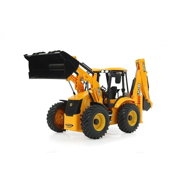 Foto 5 de 8 de JAMARA 404980 - Retroexcavadora JCB 1:20 2,4 GHz