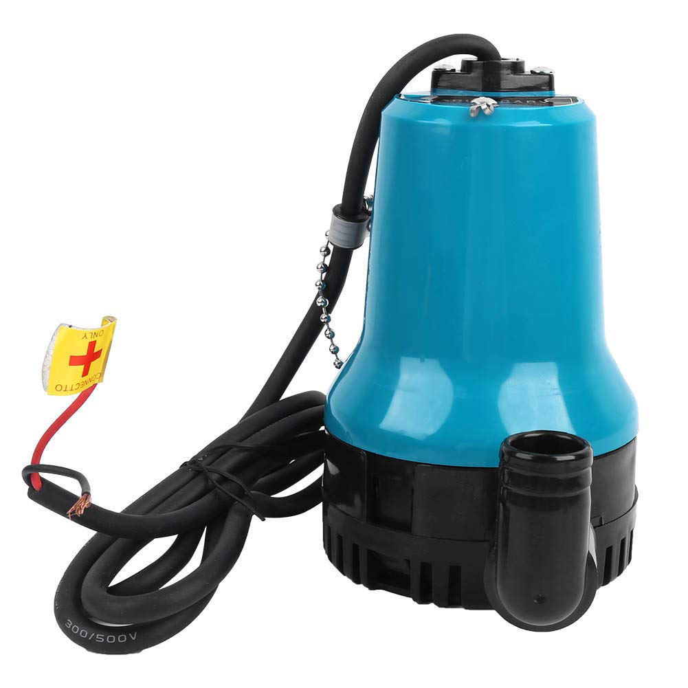 Pongnas Pompa Sommersa da 24 V CC per Pesci e Irrigazione, Leggera e Ad Alta Portata (24V)