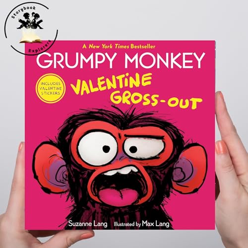 Grumpy Monkey Gross Out Valentines {children's story book}