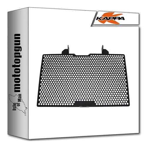 Kappa KPR1121 cover radiator noir pour Honda CB 500 X 2019-2021 | Grille de protection robuste