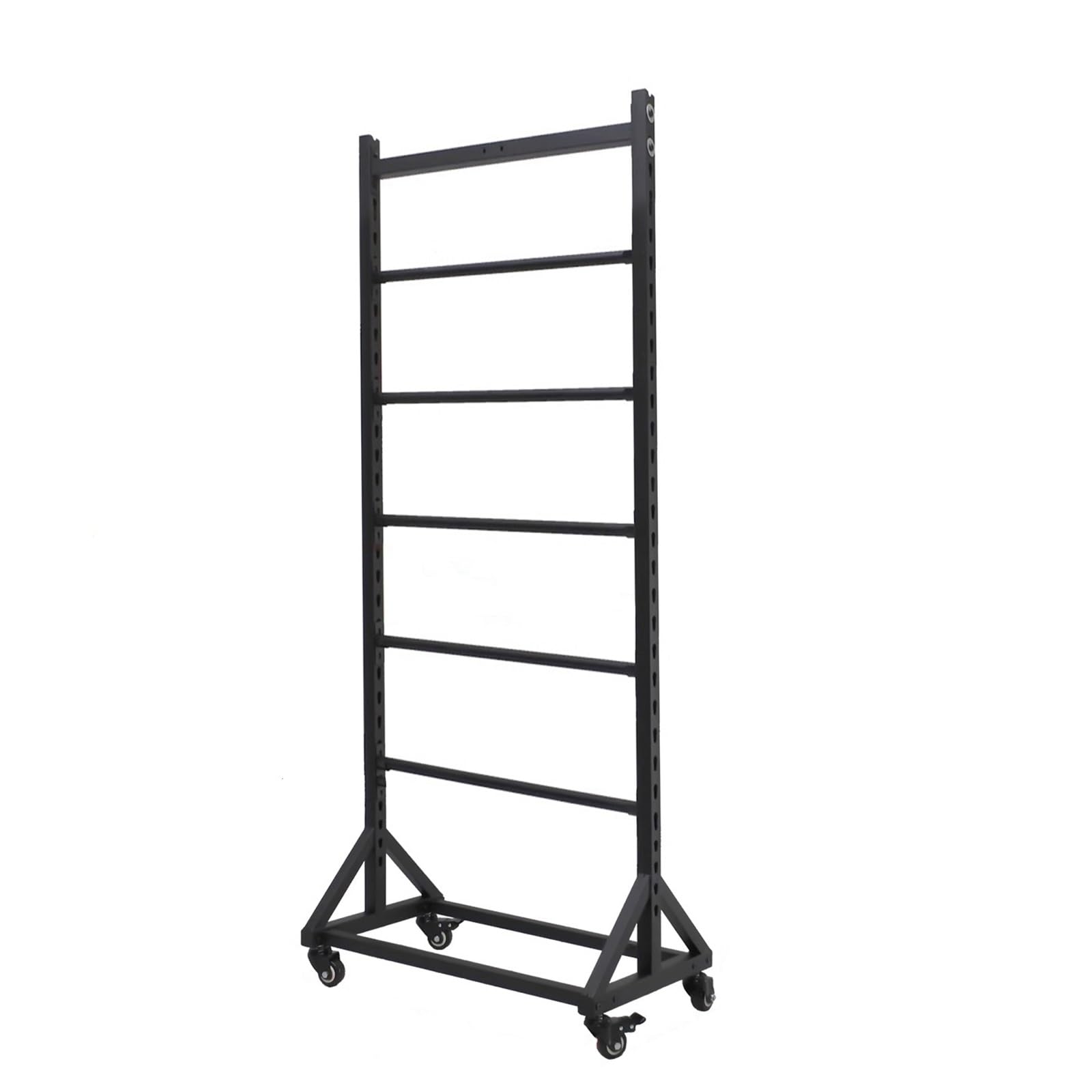 Nappes et rouleaux froissés ? Ce support de rangement en acier réglable range tout