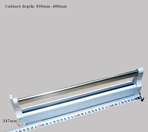 Miniatura 2 de Organizador de ropa extraíble para pantalones, 15.748 in15.7 pulgadas, barra de valet de armario, barra de valet ajustable para armario de montaje