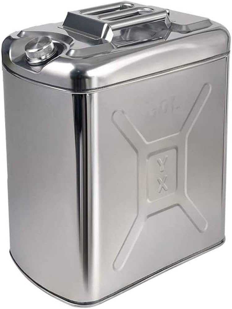 304ステンレス鋼 大容量 60L ガソリン携行缶 ガソリン携行タンク 縦型 Amazon.co.jp: ガソリン携行缶 燃料タ 50L/60L 304ステンレス鋼燃料