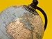 Imagen de EXERZ Mini globo antiguo de 8 cm con base de madera