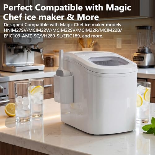 Cesta para Hielera Magic Chef de Plástico Blanca miniatura 2