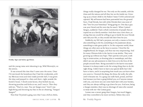 Smile Now, Cry Later: Guns, Gangs, and Tattoos-My Life in Black and Gray