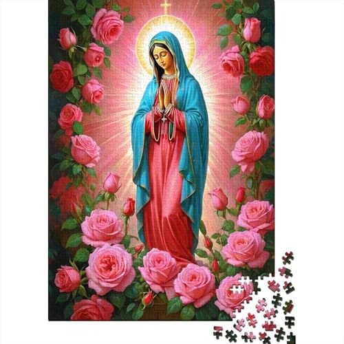 Puzzle de 1000 piezas de Mujer Sagrada para tardes de relajación y decoración en el hogar