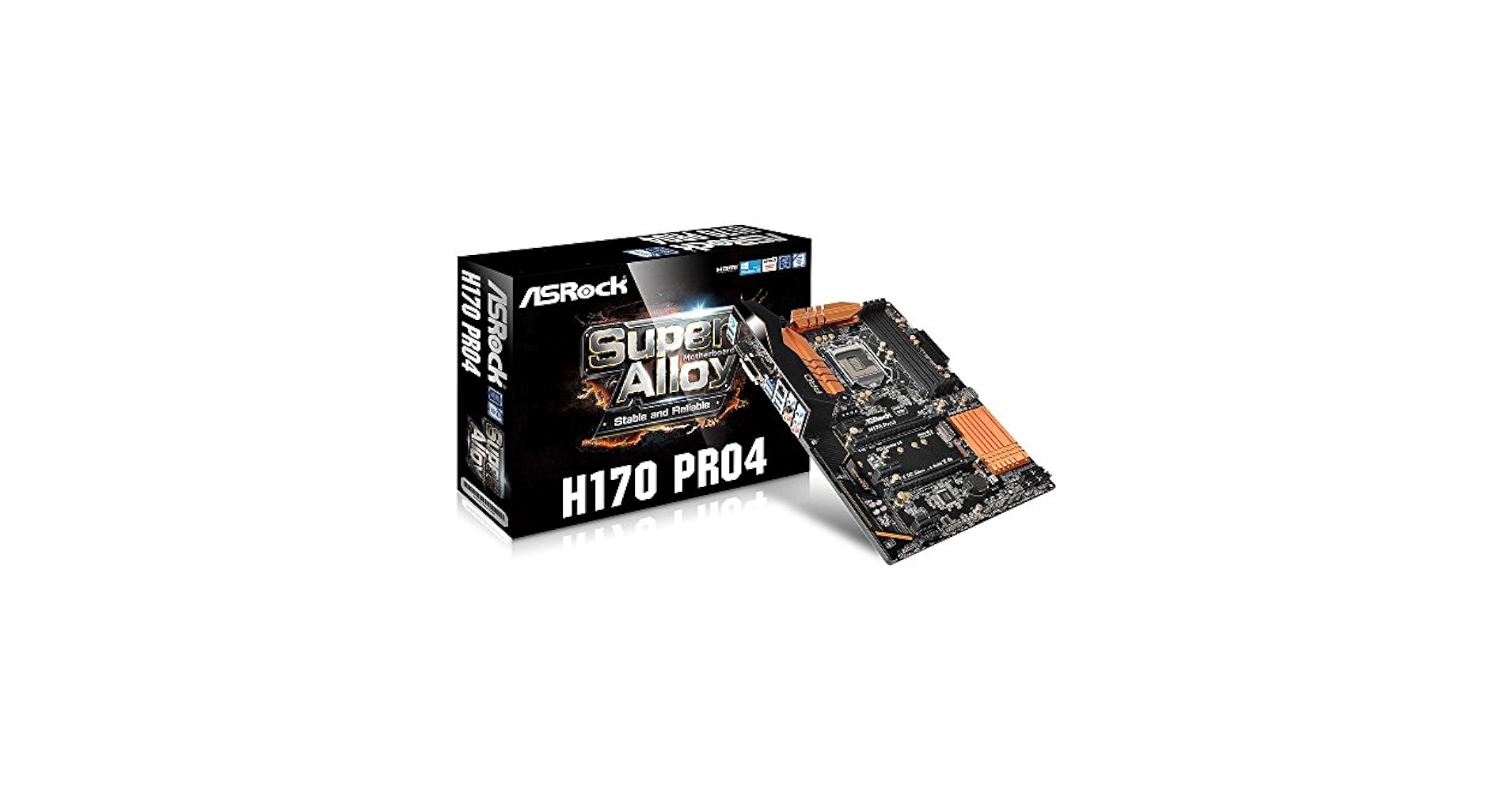 ASRock H170 Pro4 マザーボード ➕ I7 7700k ASRock H170 Pro4 マザーボード ➕ I7 7700k - メルカリ