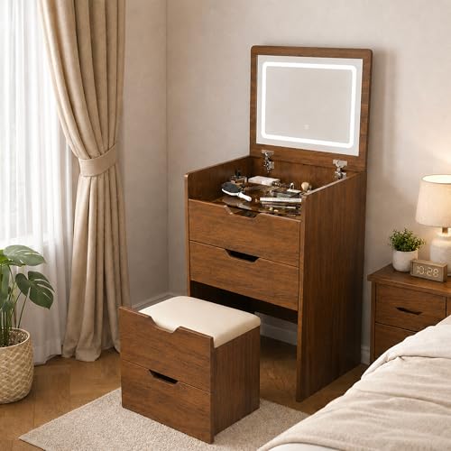 Breevia 3 in 1 Small Vanity Desk