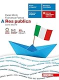 res publica libro  Res publica. Per le Scuole superiori. Con e-book. Con espansione online (Vol. A)