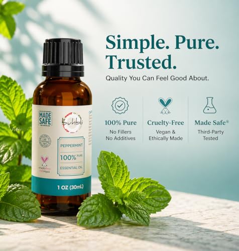 Aceite Esencial de Menta 100% Puro 30ml miniatura 4