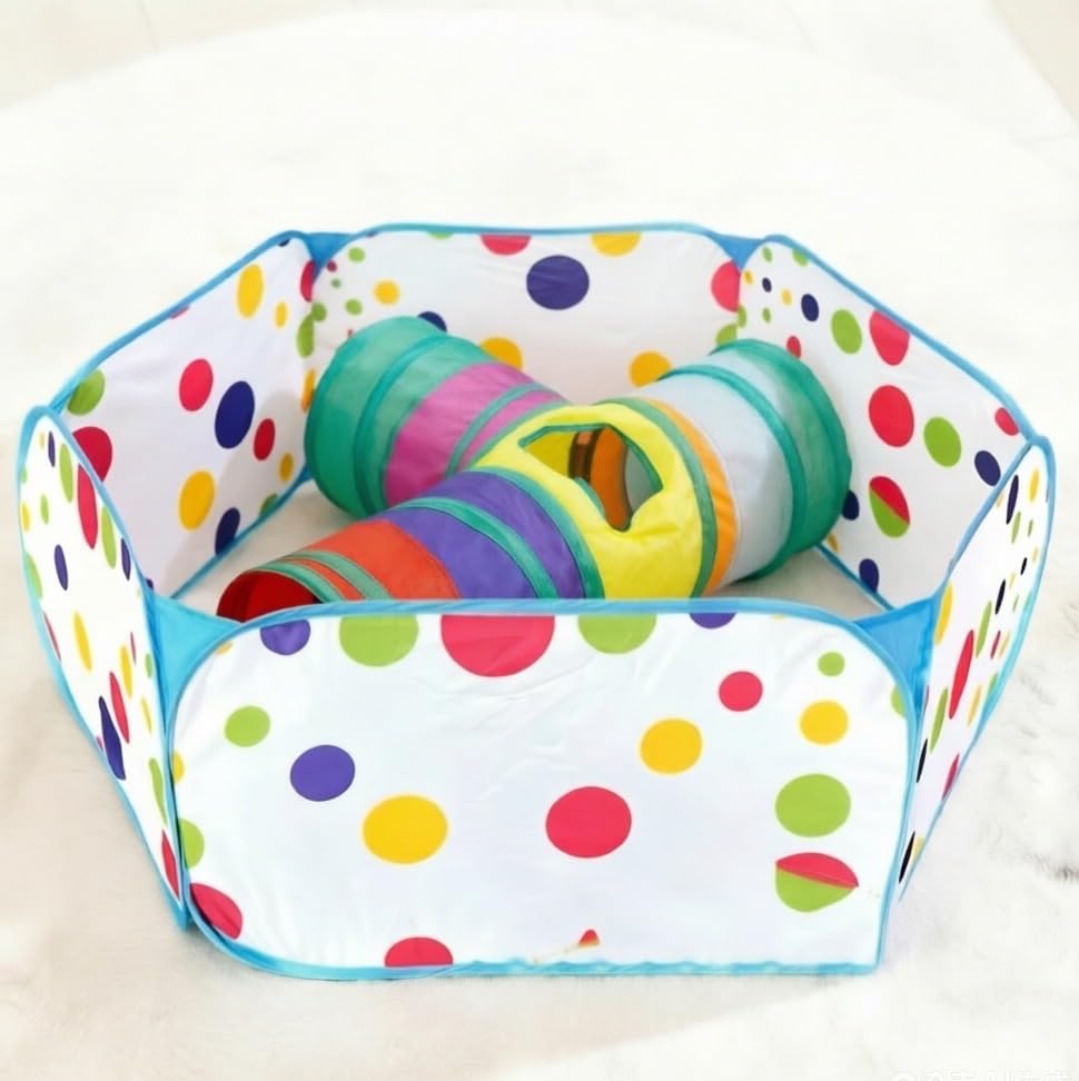 NEW Cat Ball Pit and Tunnels