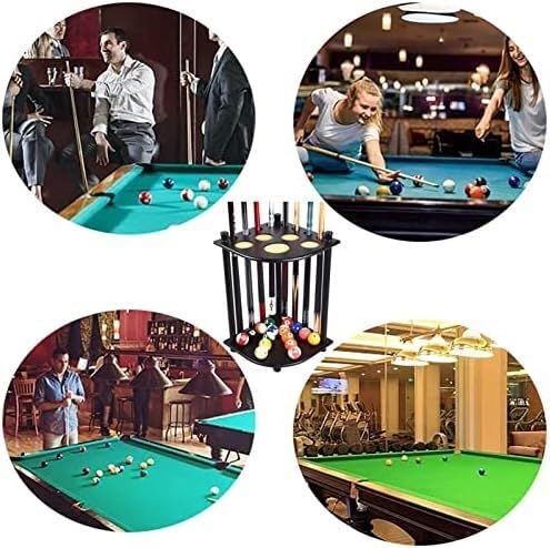 Support de queue de billard sur pied pour ranger vos cannes - 3