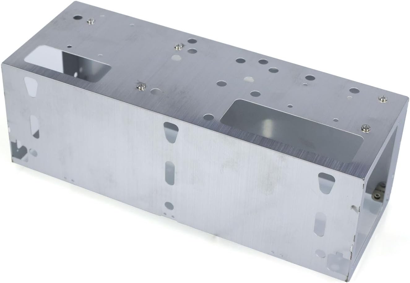 Metal Cargo Box Hydraulic Crane for LESU 1/14 Roll On Off Dumper Truck DIY Model