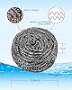 12Pcs Steel Wool Scrubber Pads for Cleaning Dishes, Pans, Pots, Ovens, Grills, Sinks - Stainless Steel Scrubbers for Kitchen, 12 Pack #1