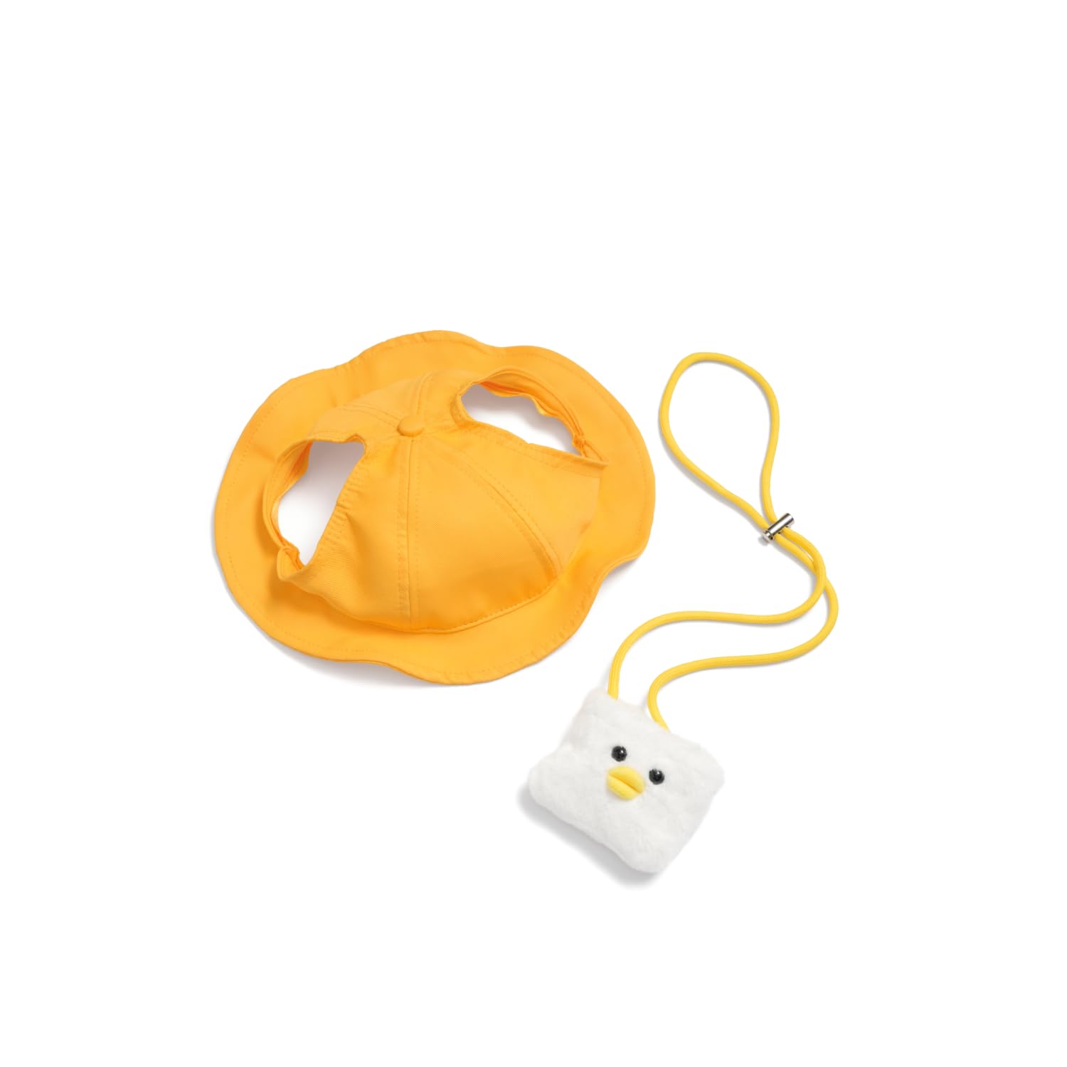 KATA Friends Outfits Everyday Set (Yellow Bucket Hat & Small Shoulder Bag)