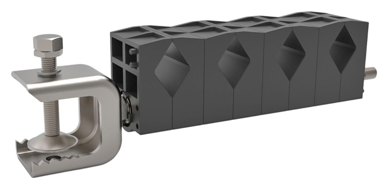 Colgador de cable de bloque único para evitar caídas y deslizamientos M8