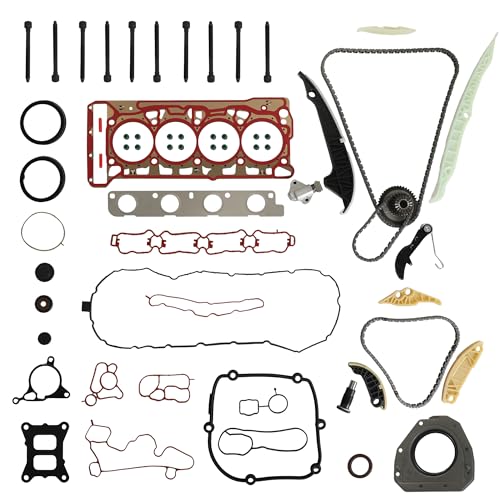CCTA EA888 Gen 3 Full Gasket Set Timing Chain Kit Fit For VW Golf Passat Tiguan GTI Beetle Jetta Scirocco Sharan Audi A4/S4 A5/S5 A6/S6 Q5 A8/S8 Q3 1.8T 2.0T 2012-2020