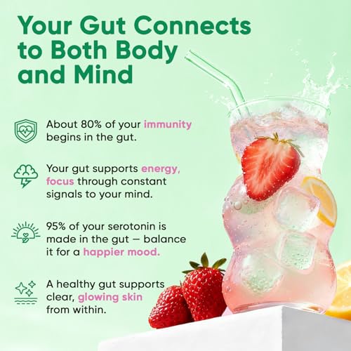 Image of Venture Pal Sugar Free Hydration Packets + Gut Health Electrolytes Powder | Liquid Daily IV with 7 Electrolytes, 5 Vitamins, Probiotics & Fiber for Dehydration Relief and Gut Health Support