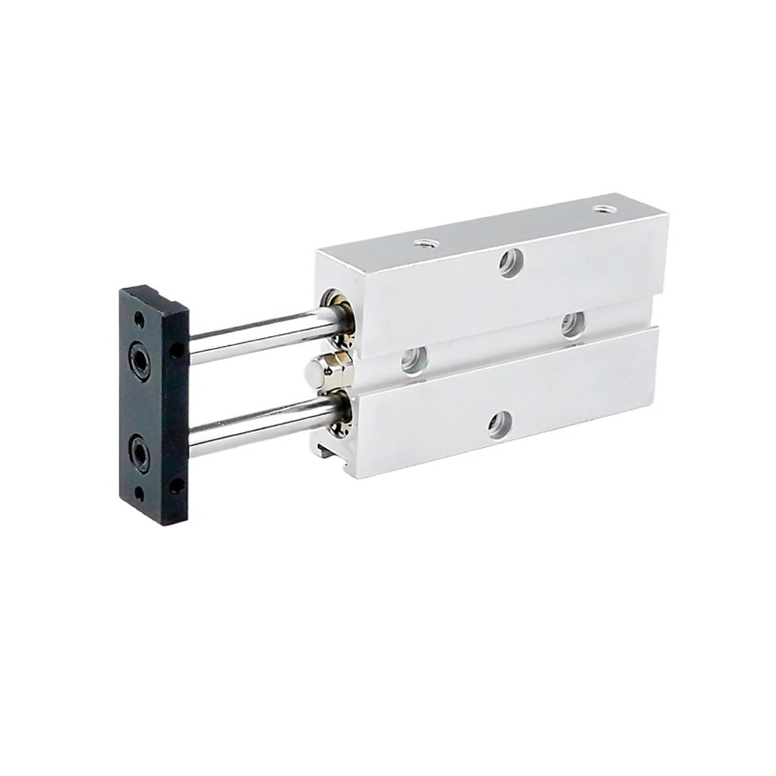 TN10 * 70-S Cilindros de Aire compactos de 10 mm de diámetro y 80 mm de Carrera TN10X70-S Cilindro neumático de Aire de Doble acción