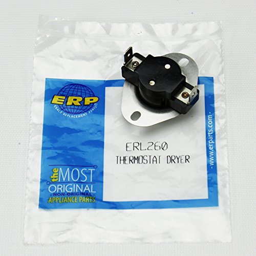 ERL260 - ERP Aftermarket Furnace Single Pole Snap Disc Limit Switch L260-50F