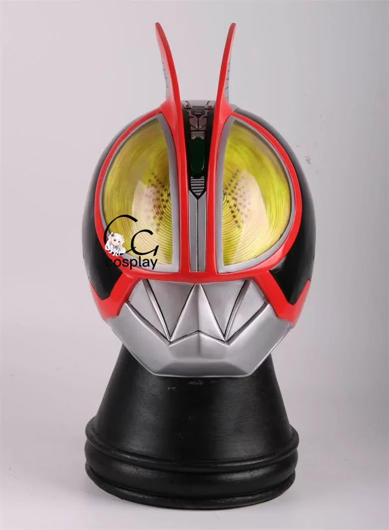 Amazon.co.jp: CGcosplay 仮面ライダー ファイズ コスプレ道具 マスク