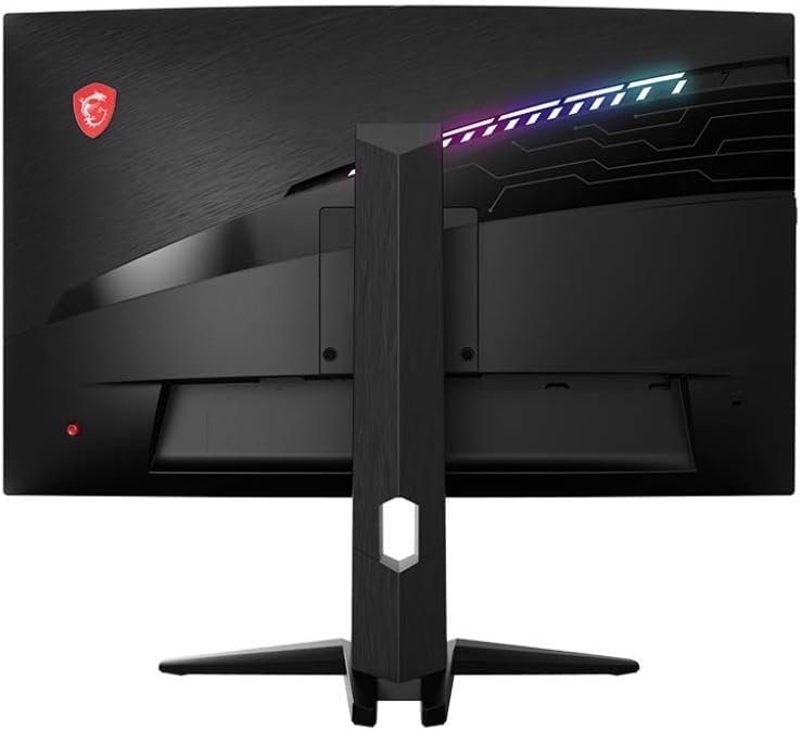 MSI Non-Glare with Narrow Bezel 165Hz 1ms Height Adjustment 1500R Curvature AMD FreeSync HDMI/DP/USB HDR Ready 1920 x 1080 FHD 27” Gaming Monitor thumbnail 5