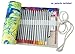 CreooGo Canvas Pencil Wrap, Pencils Roll Pouch Case Hold For 72 Colored Pencils ( PENCILS NOT INCLUDED )-Paniting,72 Holes