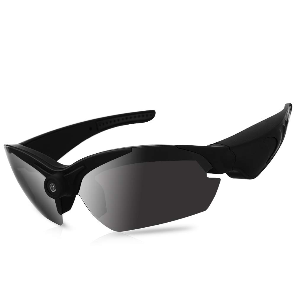 1080p Hd Eyewear Action Camera Sunglasses Video Recorder With 142