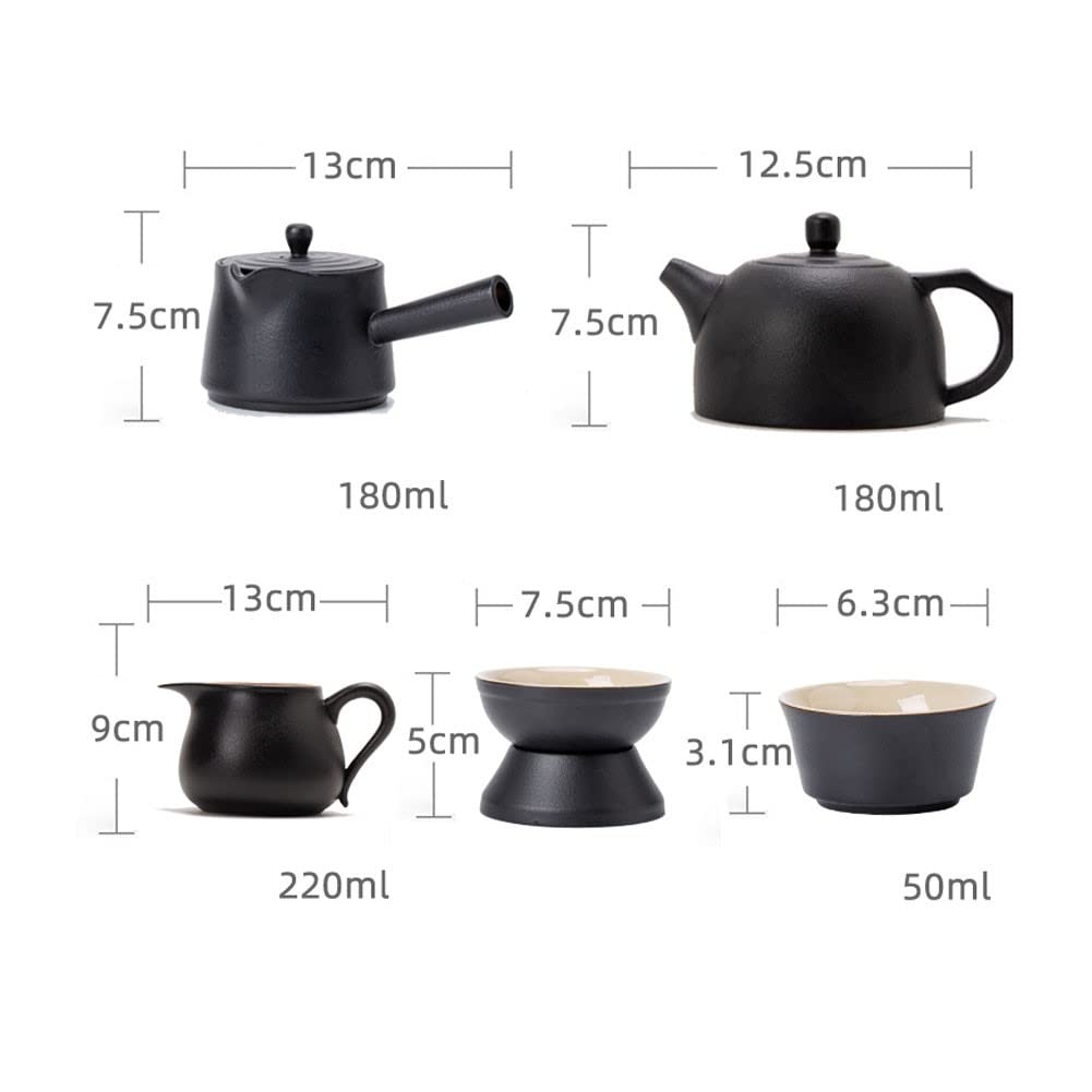 Podróżny zestaw do herbaty Kungfu Tea Set, Zestaw do herbaty chiński zestaw do herbaty gongfu zestaw do herbaty zestaw do herbaty przenośny zestaw do herbaty podróżnej - ręcznie robiony zestaw do herb