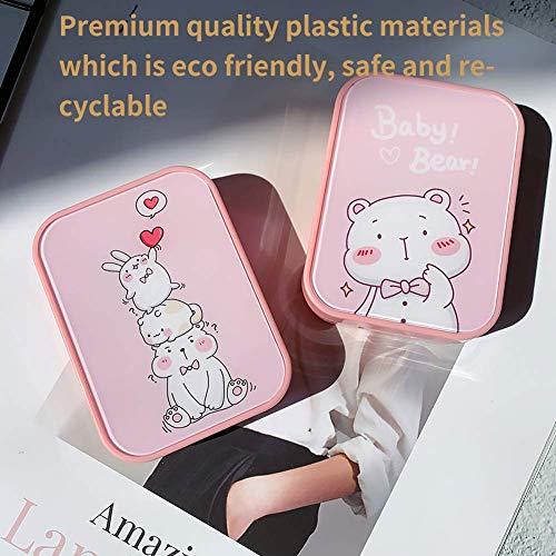 image for ofone Two Packs Contact Lens Care Vision Care Nobleness Cute Contact L