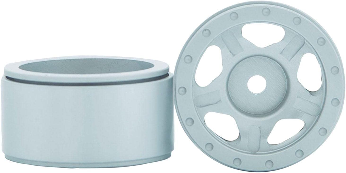 Fashion My Day® Wheel Rim Hubs for Axial SCX24 Deadbolt C10 JLU B-17 RC Rock Crawler Silver | Toys & Hobbies | Radio Control | RC Model Vehicle Parts & Accessories| Cars Trucks & Motorcycles