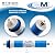 APPLIED MEMBRANES INC. 75 GPD Reverse Osmosis Membrane | RO Membrane Water Filter Replacement for Reverse Osmosis Water Filtration System | 1.8” x 12” Universal Compatibility | Made in USA