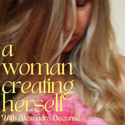 Couverture de a woman creating herself