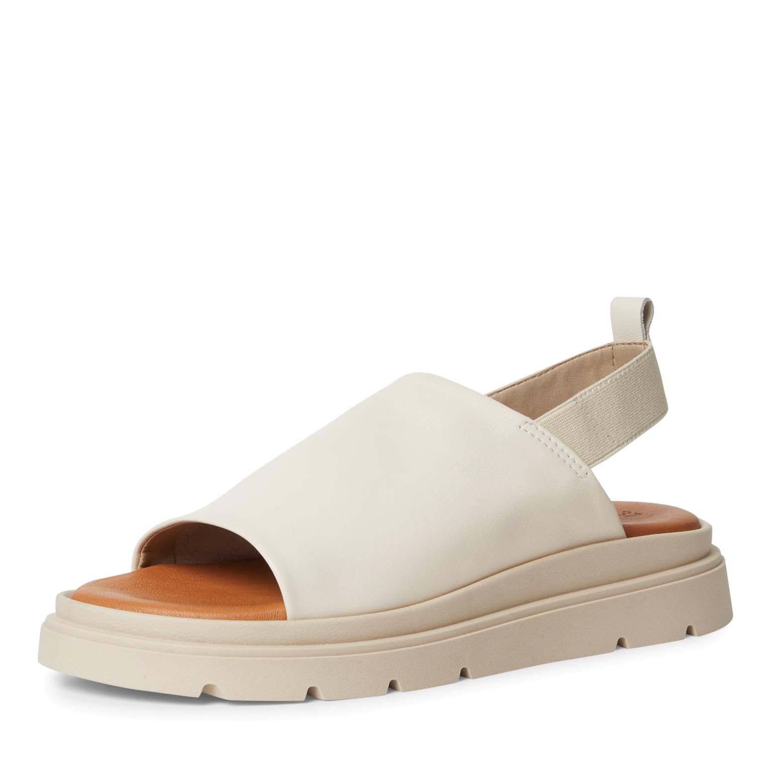 Tamaris Women's Comfortable Sandals, ivory, 7.5 UK