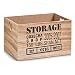 Produktbild Zeller Aufbewahrungs-Kiste Storage, MDF, Holz, Natur, 33x23x20 cm