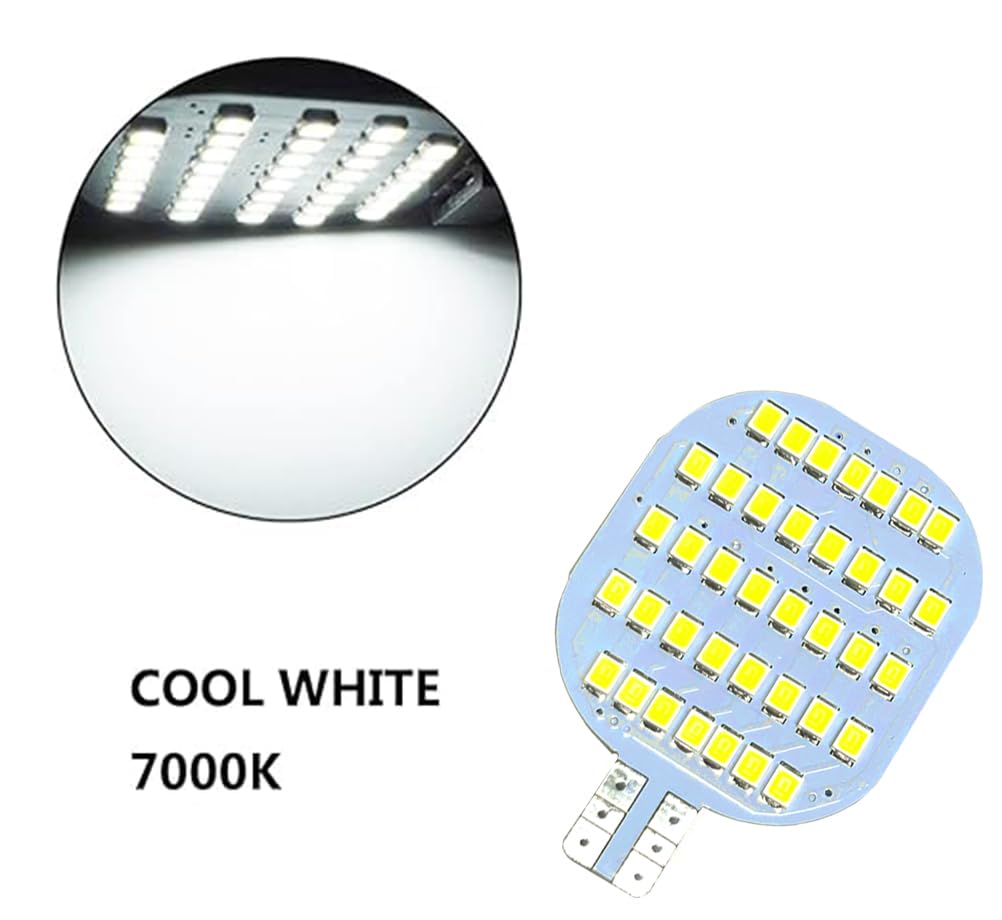 Grv T10 żarówka LED 38-2835 SMD super jasna lampa DC 13 V 2,5 W do łodzi, kampera kempingowego, sufitu kopuły