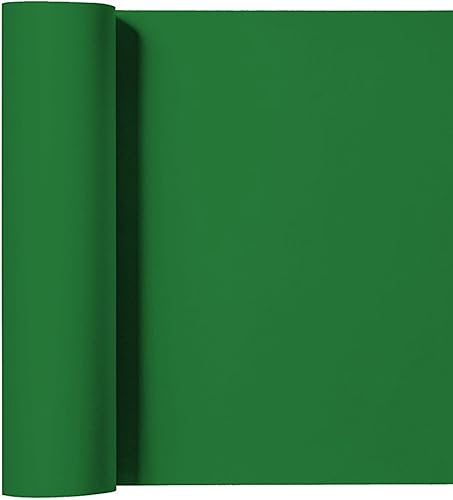 Siser EasyWeed Vinilo de transferencia de calor HTV, planchado, 12 pulgadas (tamaño real 11.8 pulgadas) por rollo de 3 pies, para camisetas (verde)