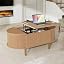 Oval-203/Woodcolor