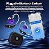 KBEAR BT15 PRO IEM Bluetooth Adapter, Bluetooth 5.4 Module,QDC 2-Pin Wireless Waterproof Earhook with Low-Latency LE Audio, AAC Hi-Fi Sound KZ ZS10 PRO/X/2, ZSN Pro/X, AS16 PRO, Zax,ZAR, CRA/C12