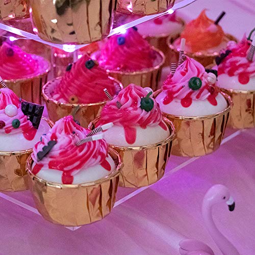 image for YestBuy Cupcake Stand – Premium Cupcake Holder – Cady Bar Party D�
