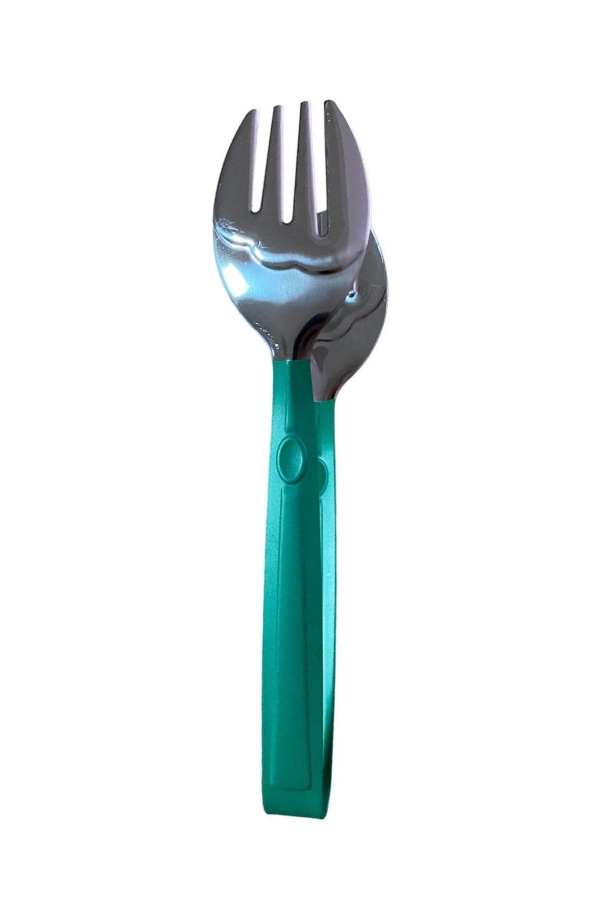 Gümüş Yeşil, Paslanmaz Çelik, Salata Maşası, BPA Free, 1 Adet
