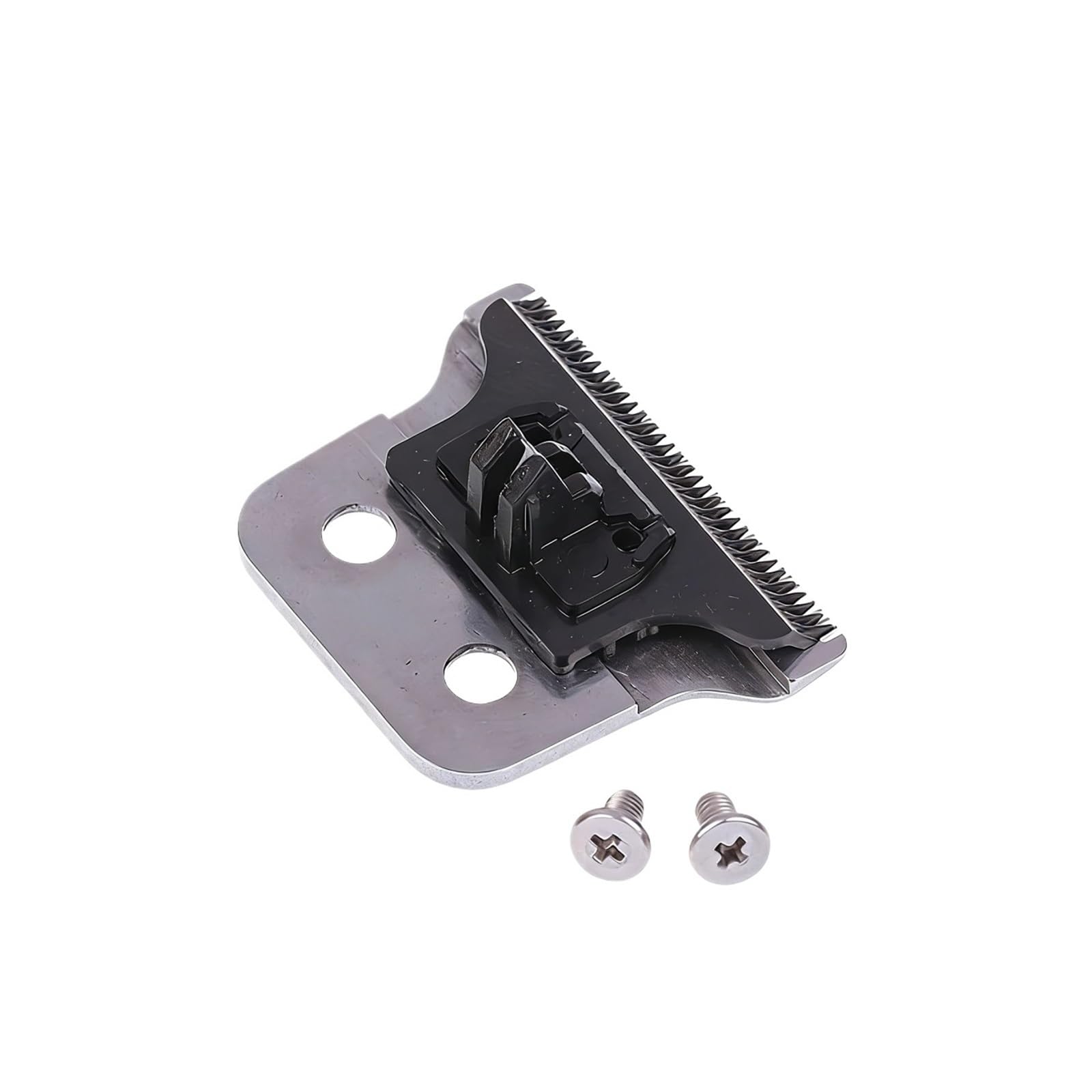 1PCS Hair Clipper T-Blade With 1 Pair Of Screws Stainless Steel Hair Head Clipper Accessories(A4)