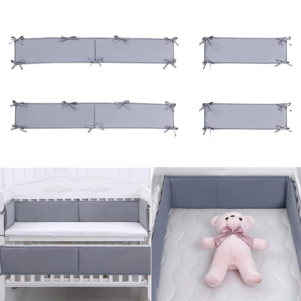 crib bumper pads amazon